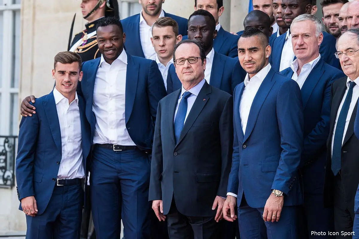François Hollande dézingue durement l'équipe de France !
