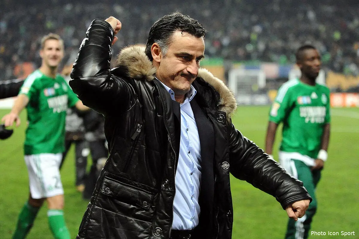 Galtier est un entraîneur heureux et fier de l'ASSE