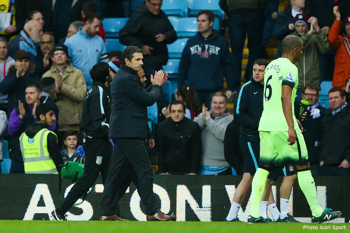 Garde a remis des sourires à Aston Villa