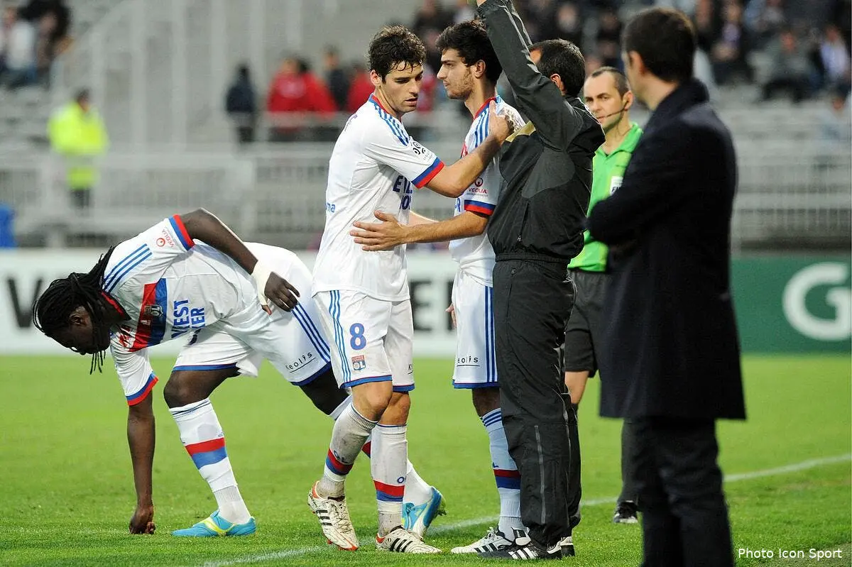 Garde avait prévenu Aulas qu'il tenait à garder Grenier à l'OL