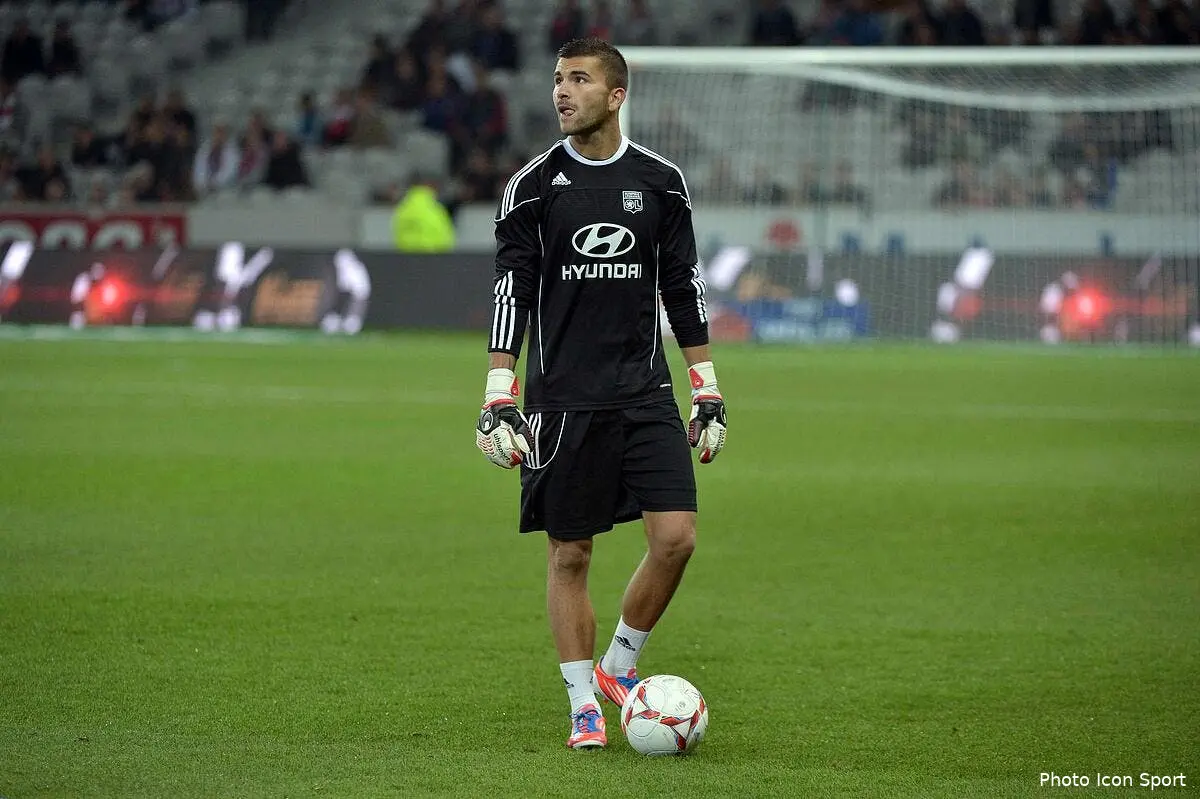 Gardien n°2 de l'OL, un vrai rêve pour Anthony Lopes