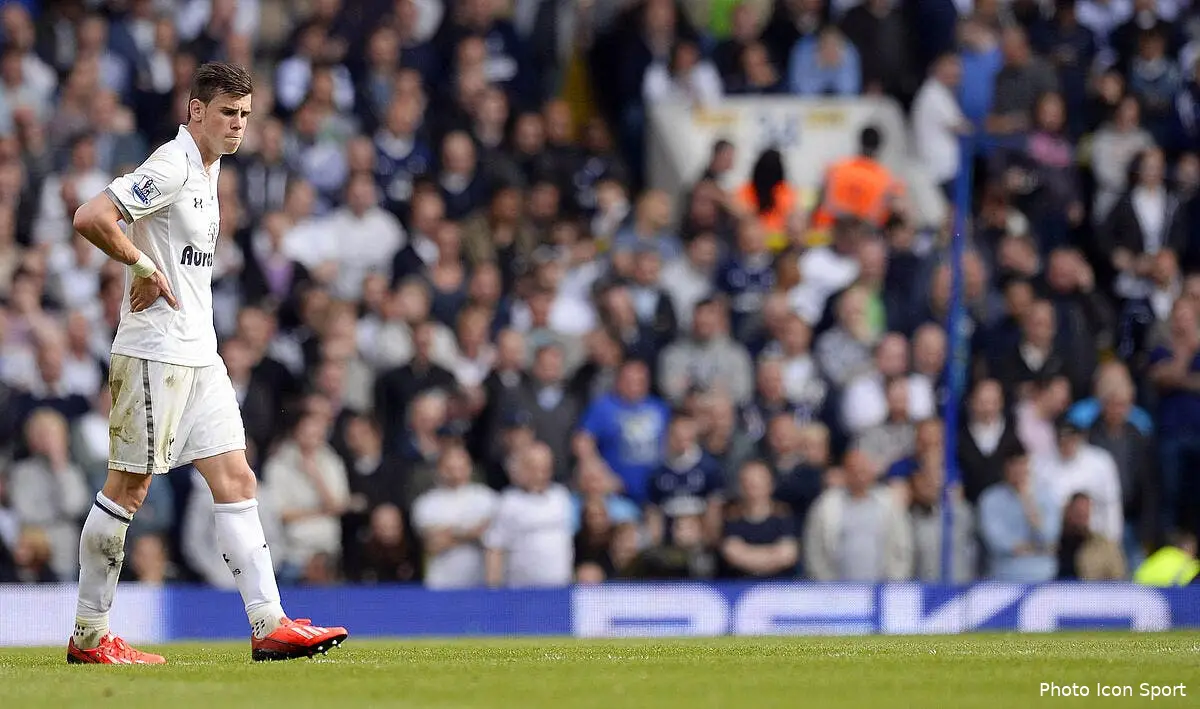 Gareth Bale menacé de mort et disparait de la pub de Tottenham