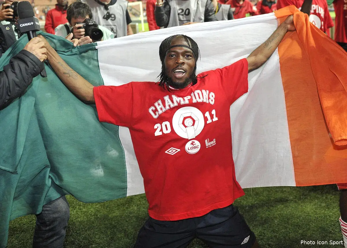 Gervinho présenté lundi par Arsenal