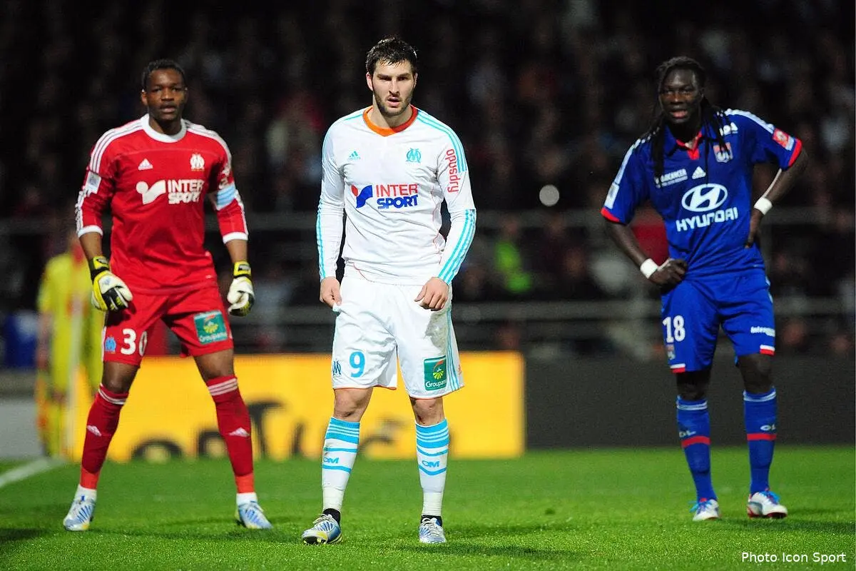 Gignac a besoin d’aide à l’OM prévient Amoros