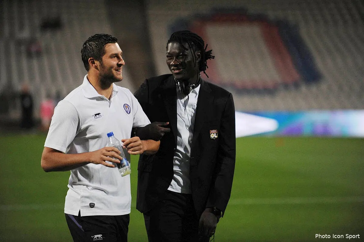 Gignac et Bafé Gomis, les gros ont raison de l'être