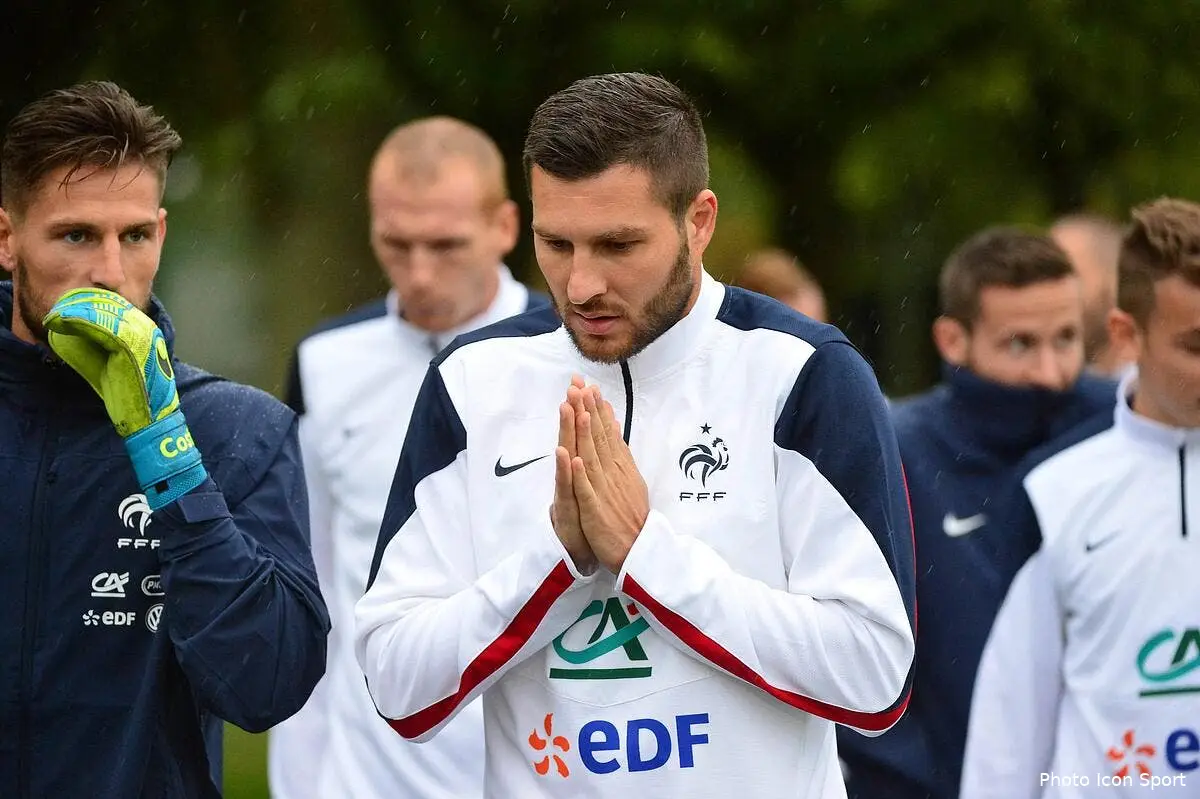 Gignac sait ce qu'il risque chez les Bleus