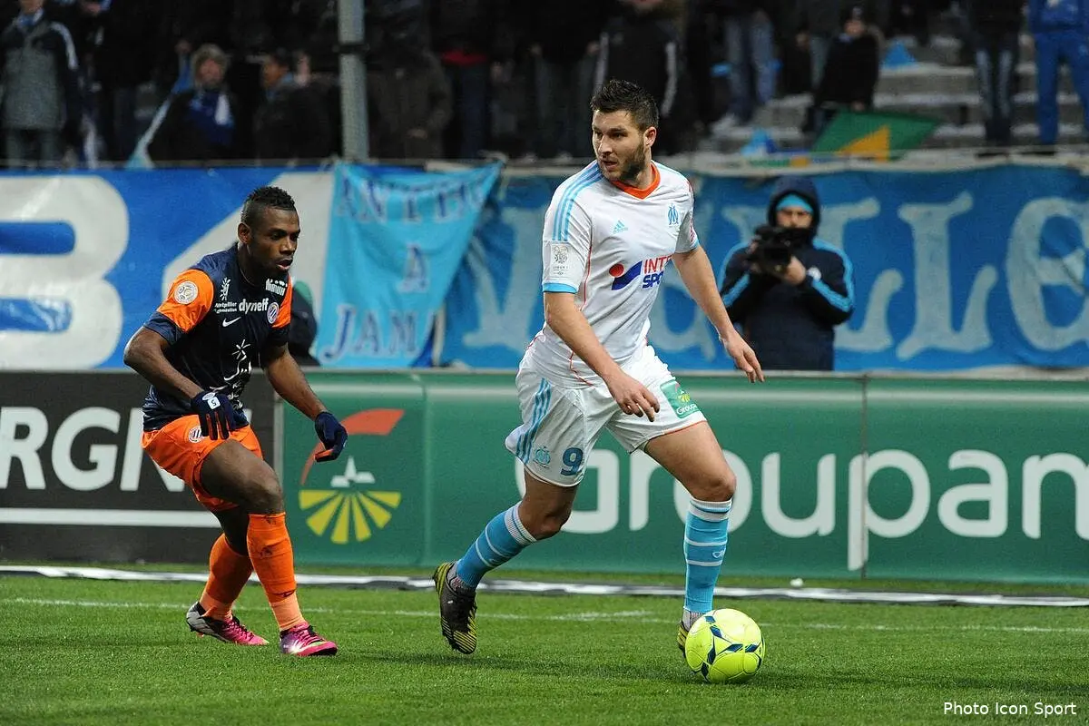 Gignac sauve l'OM sur le fil face à Montpellier