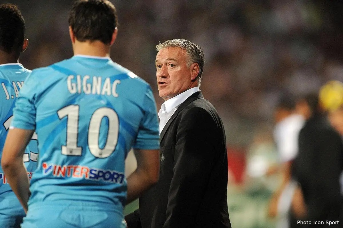 Gignac victime de la rancoeur de Deschamps envers l'OM et Anigo ?
