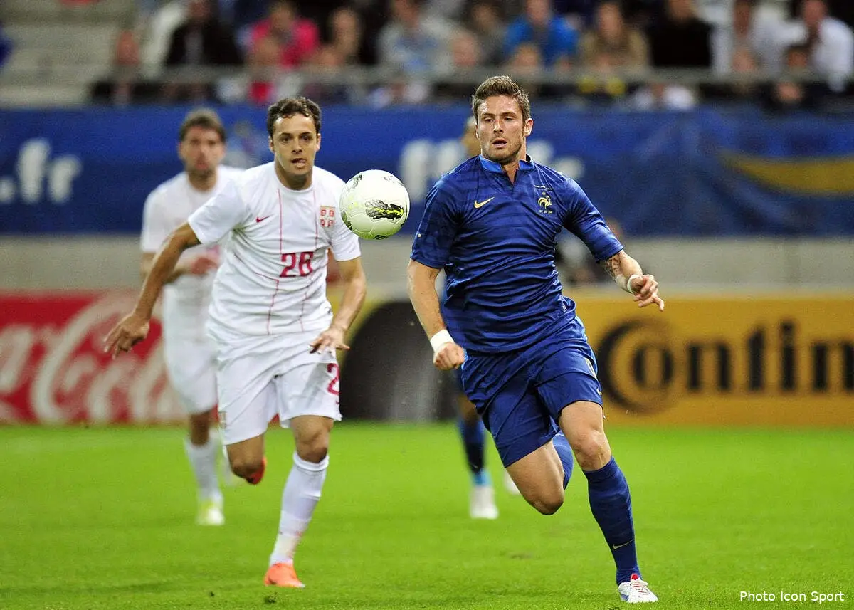 Giroud fait le plein de confiance avec les coiffeurs