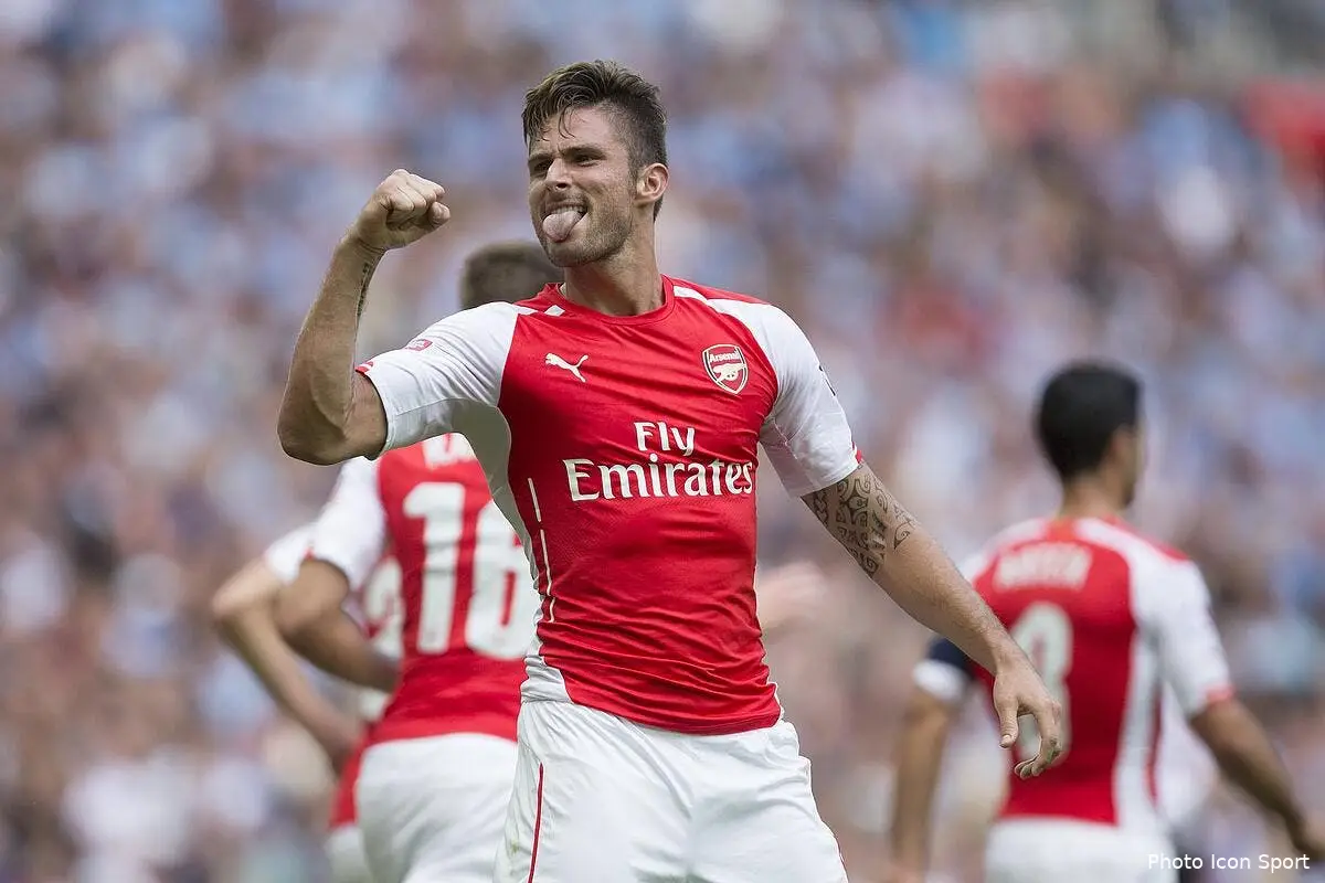 Giroud évite le pire pour Arsenal