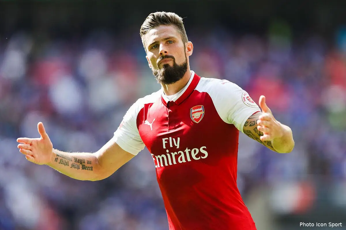 giroud l avoue il etait a deux doigts de quitter arsenal au mercato giroud 24193175