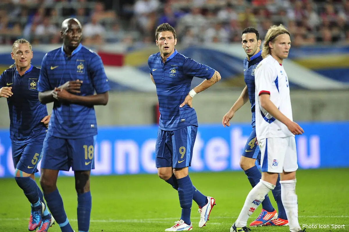 Giroud ne fera pas changer les Bleus de tactique