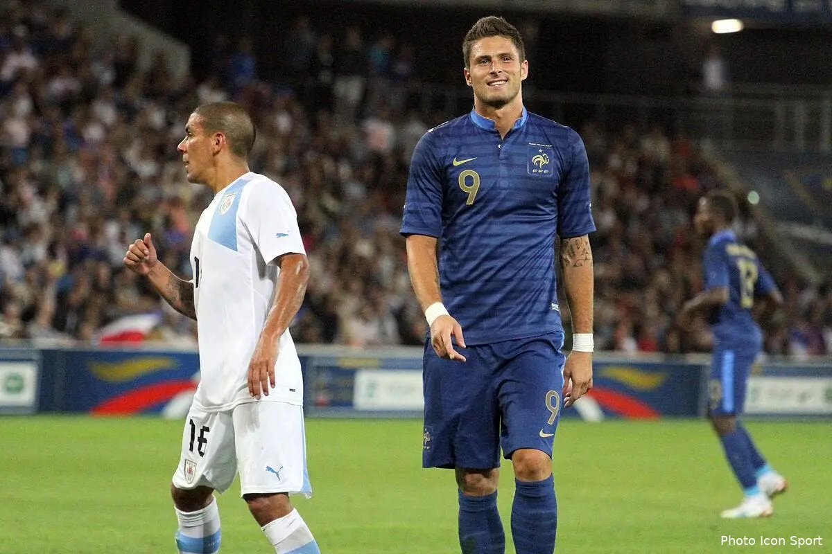 Giroud forfait face à la Finlande