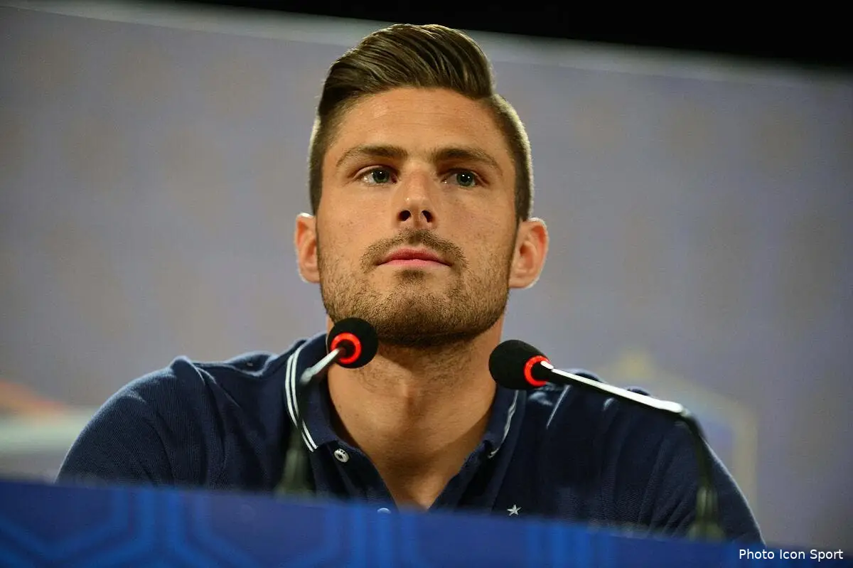 Giroud ne se voit pas remplaçant face au Honduras