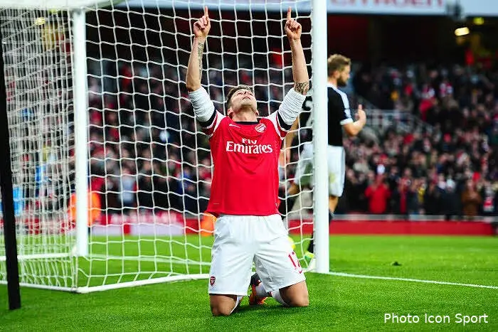 Giroud permet à Arsenal de faire le break