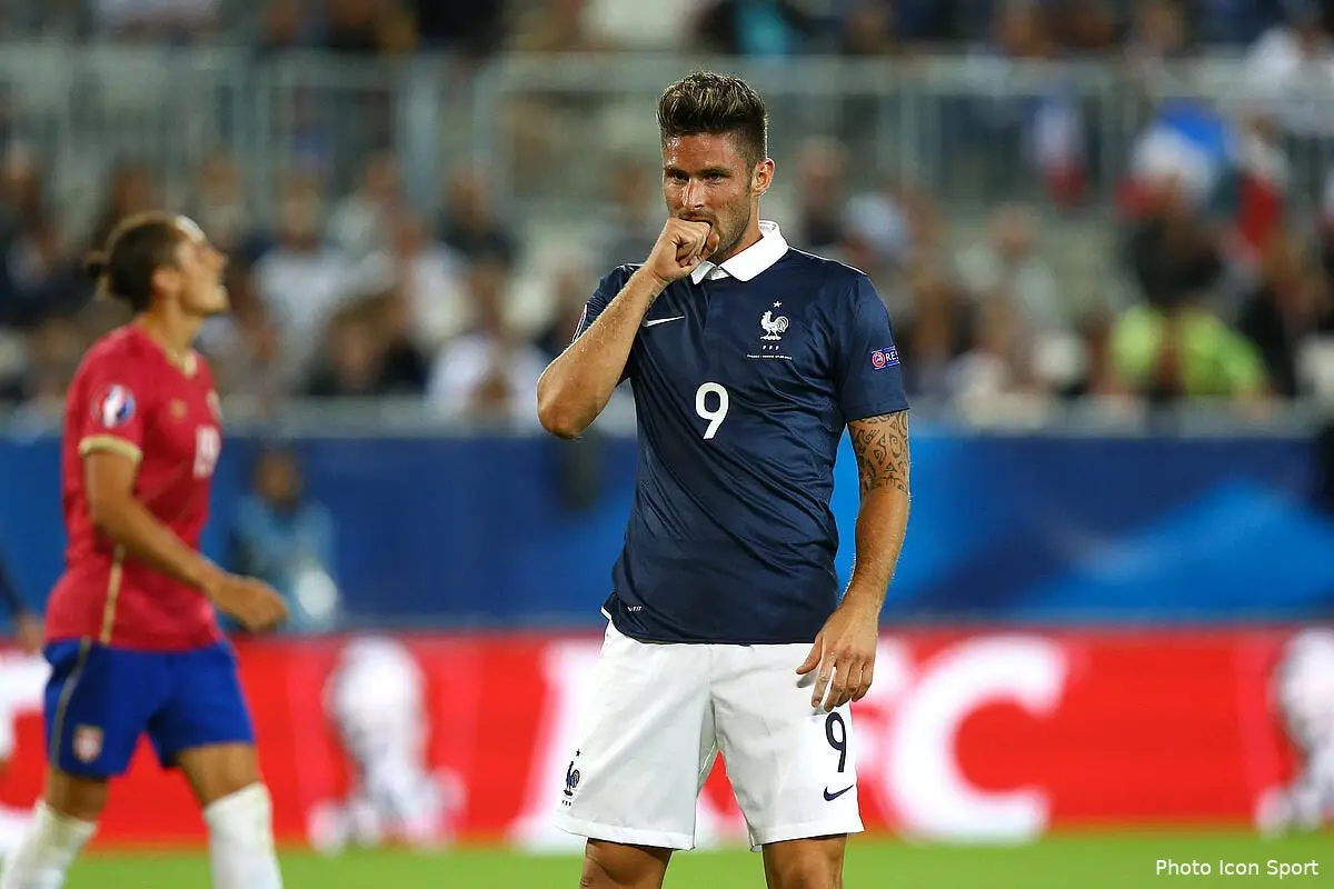 Giroud répond franchement aux accusations et aux sifflets