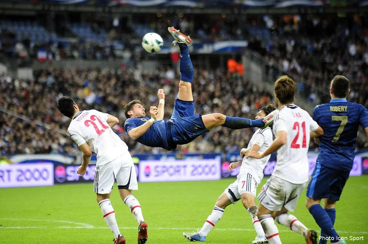 Giroud veut faire le coup du Japon en Espagne