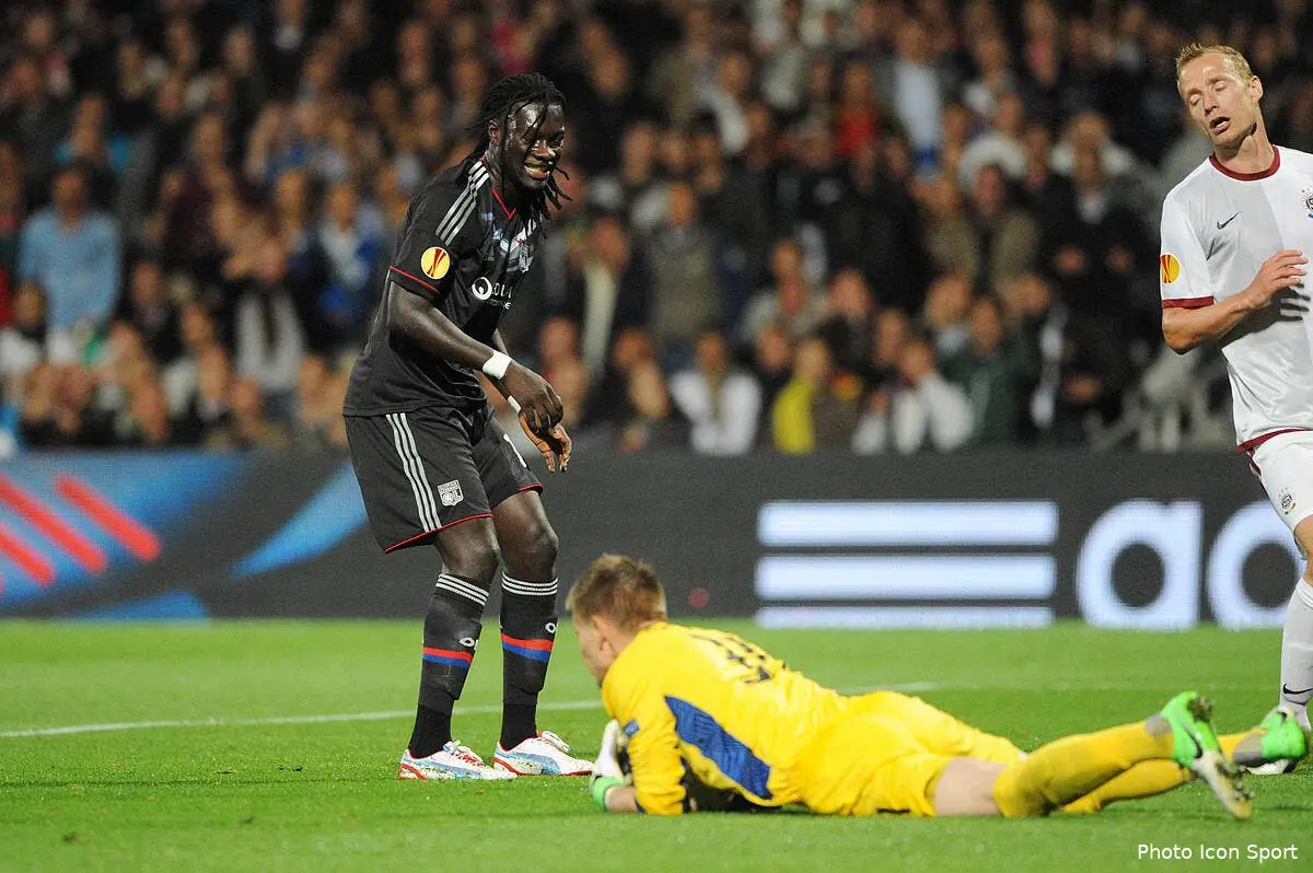 Gomis a vendangé avec l'OL, mais il ne déprime pas