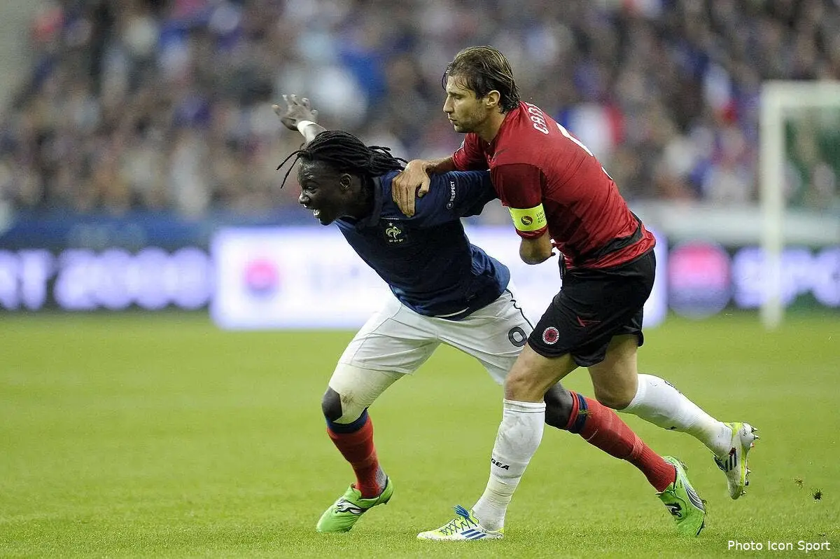 Gomis est encore un apprenti chez les Bleus
