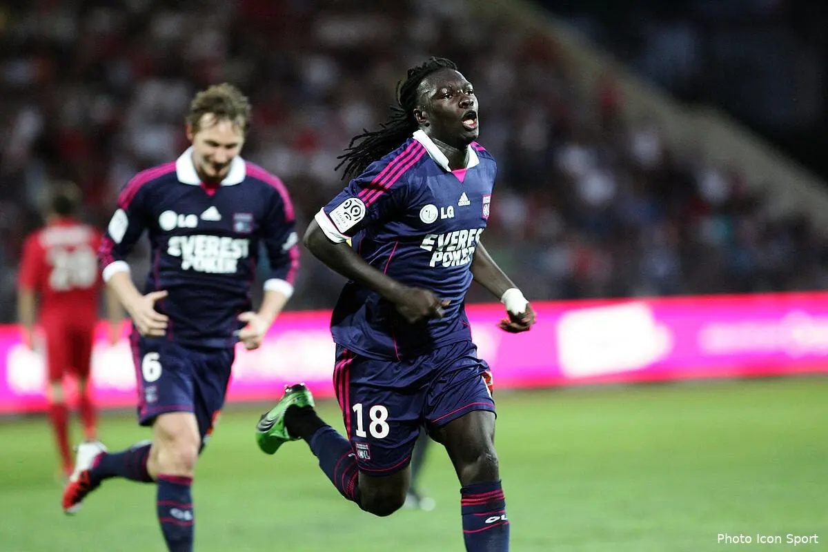 Gomis est vraiment aux anges dans ce nouvel OL
