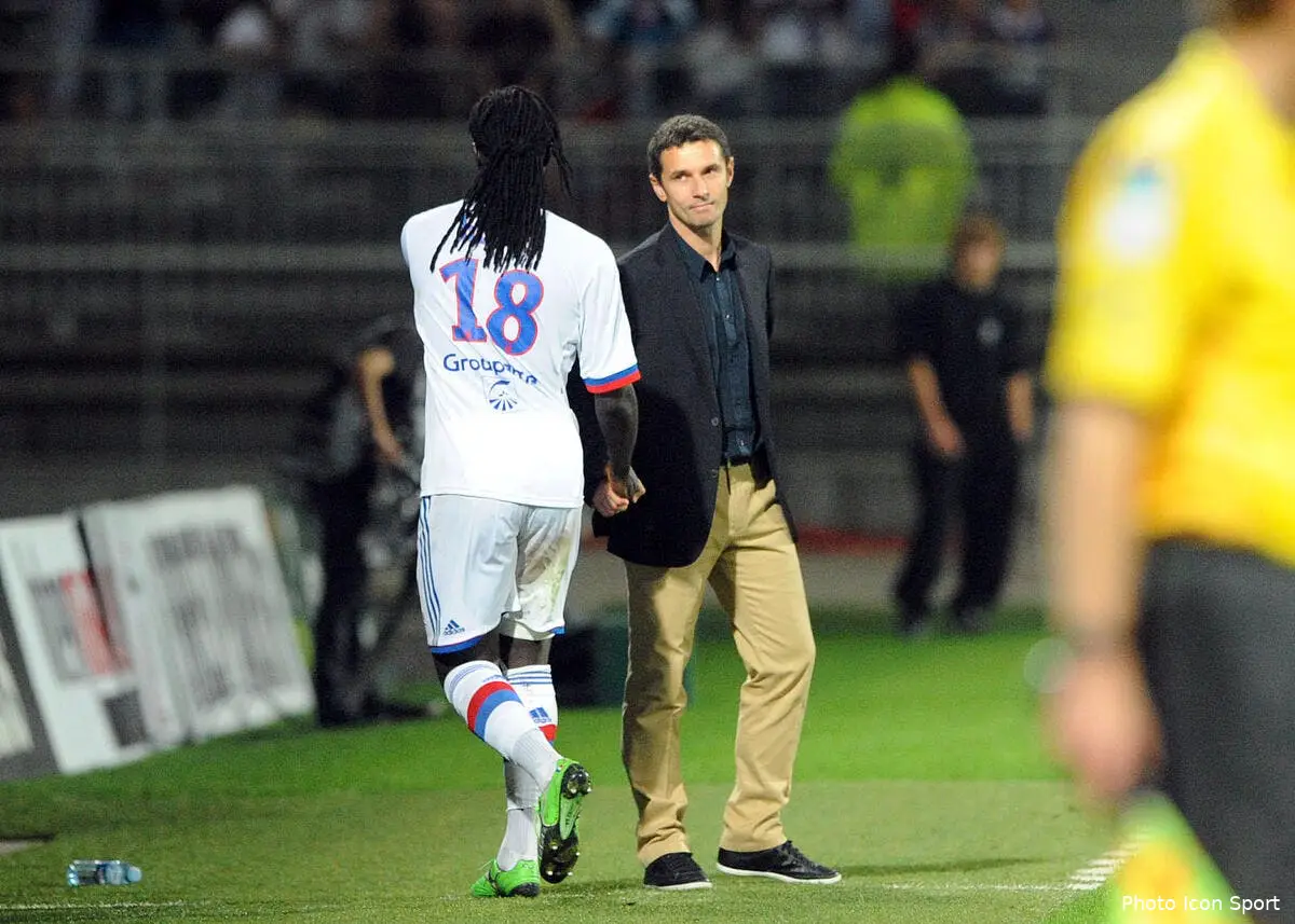 Gomis et Garde, c'est le grand amour à l'OL