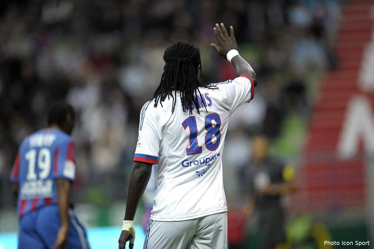 Gomis, objectif 18 buts