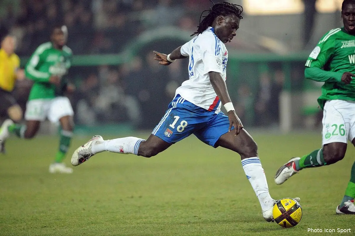 Gomis revient sur son transfert de l’ASSE à l’OL