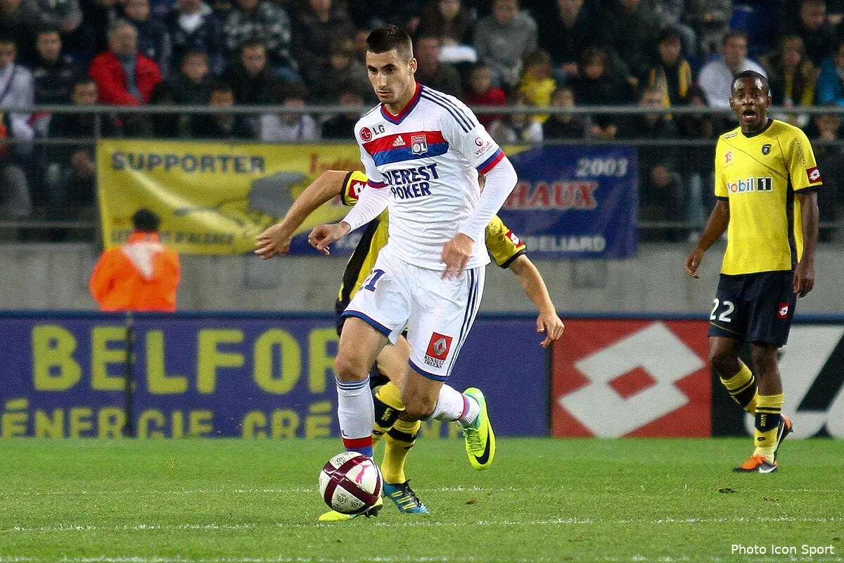 Gonalons est sévère avec l'OL