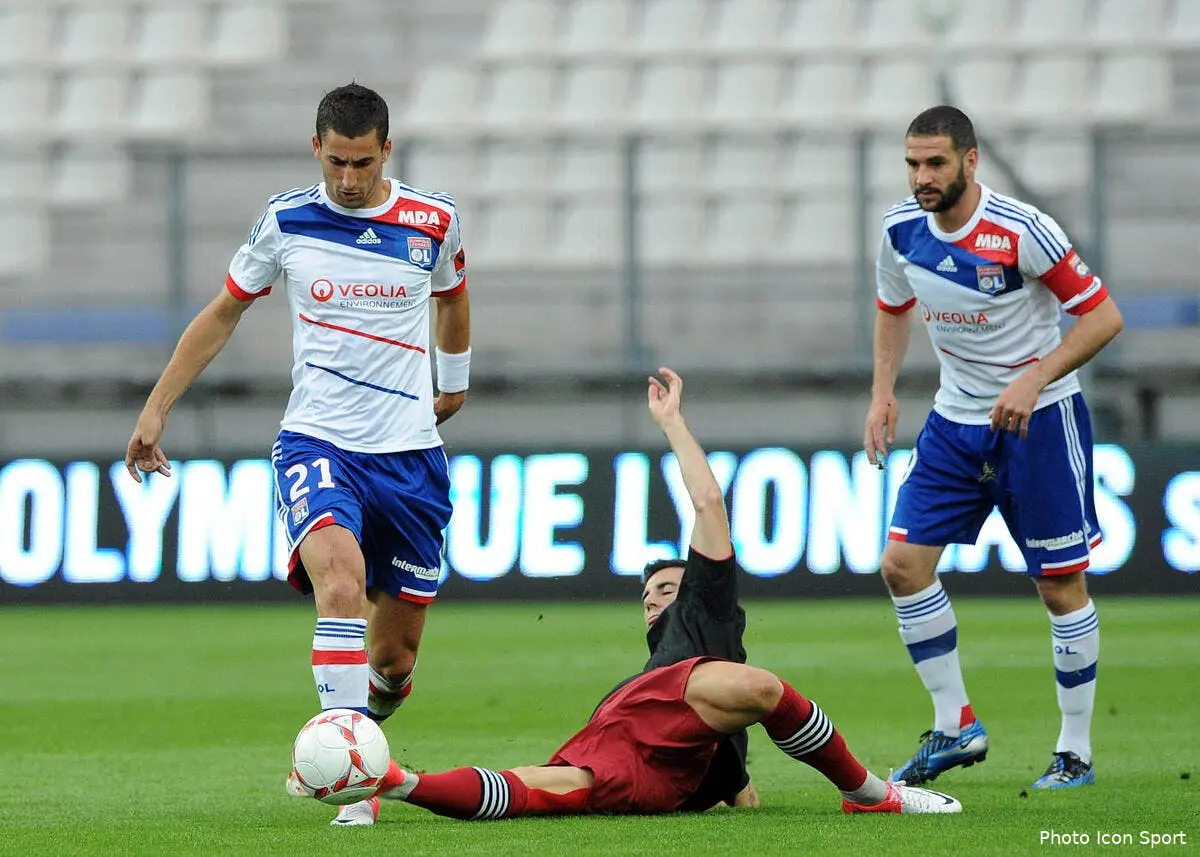 Gonalons a déjà l'âme d'un taulier de l'OL