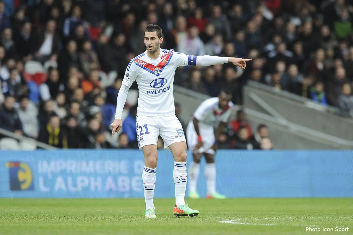 Gonalons compte sur l'OL pour l'emmener au Brésil
