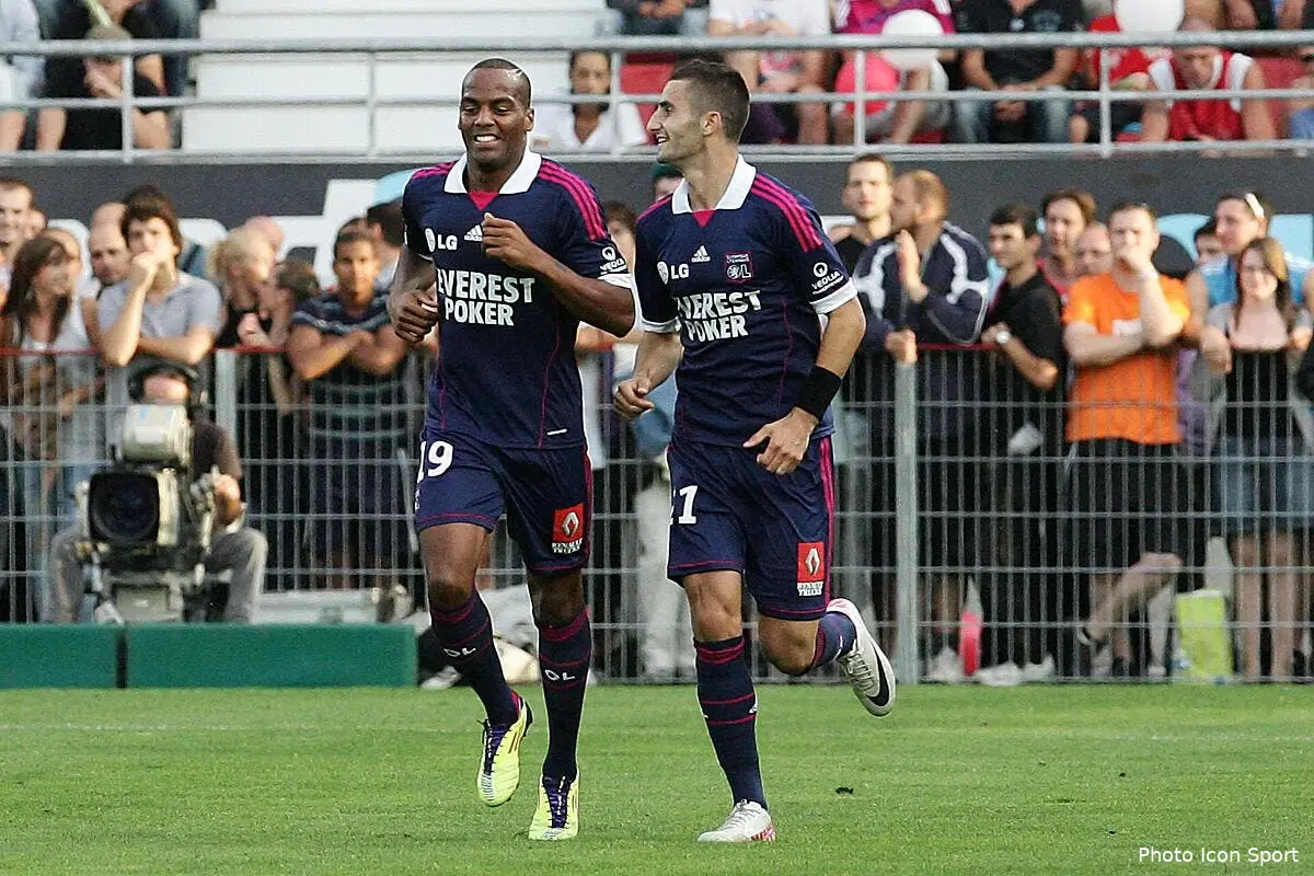 Gonalons prend ses aises à l’OL