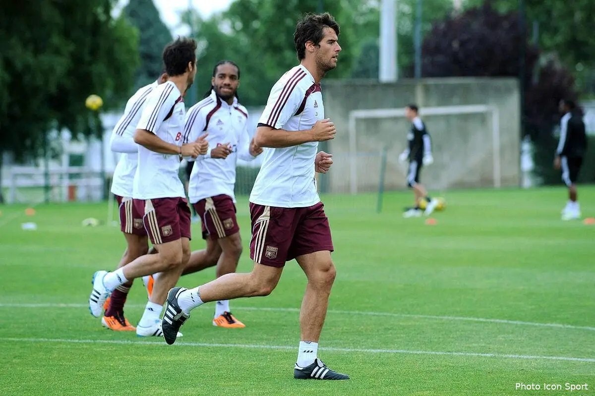 Gourcuff absent dans le groupe de l'OL contre Hanovre