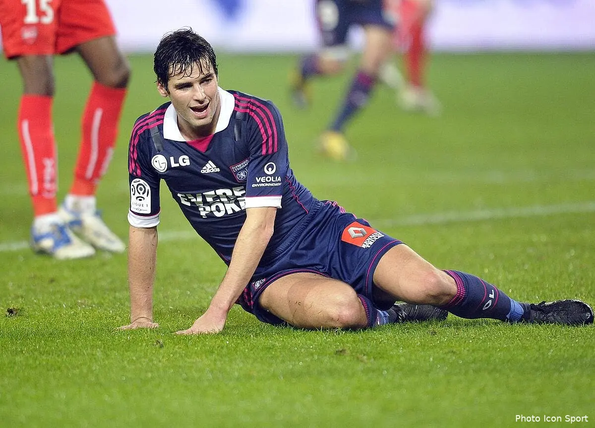 Gourcuff encore blessé, mais l’OL « compte sur lui » assure Garde