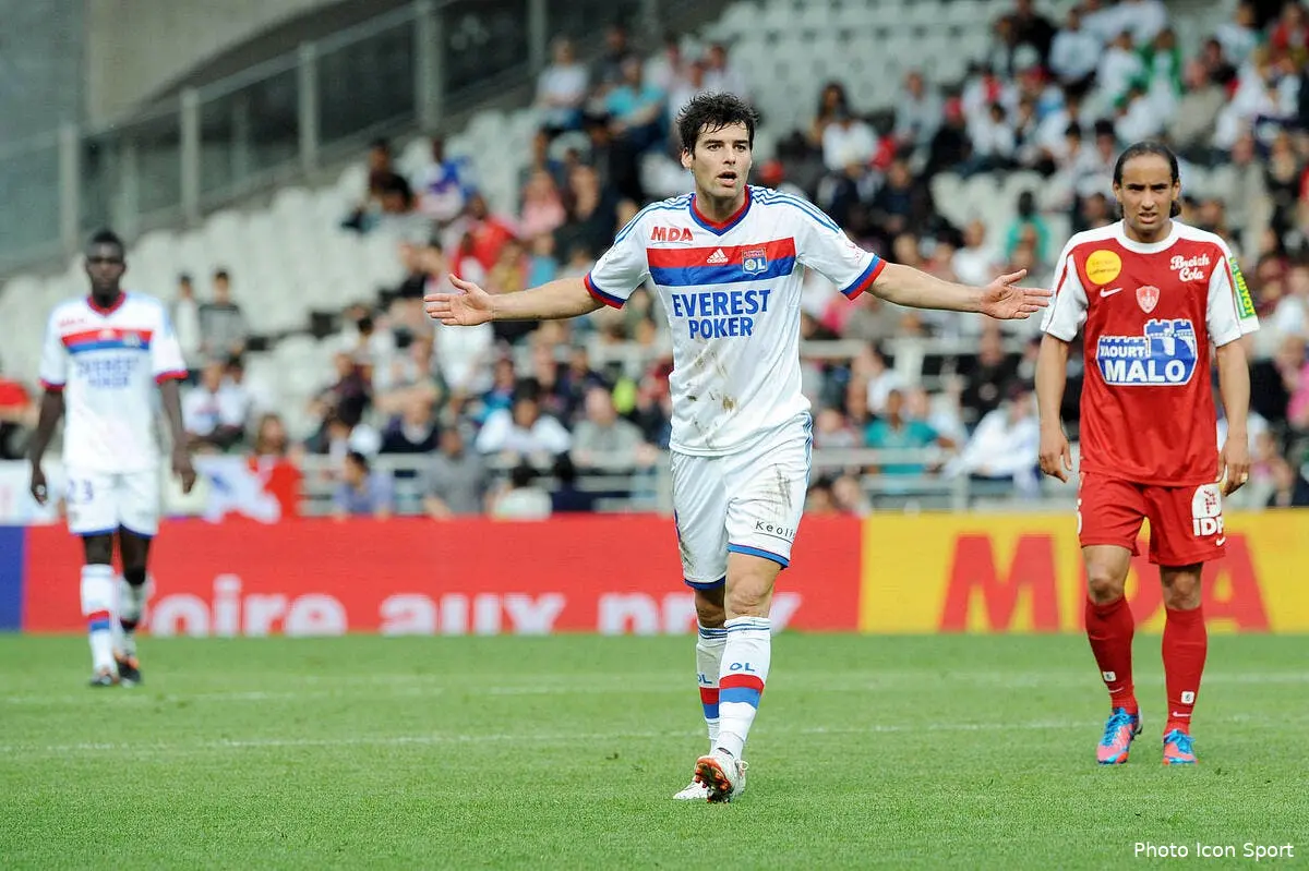 Gourcuff estime être sur la bonne voie à l’OL