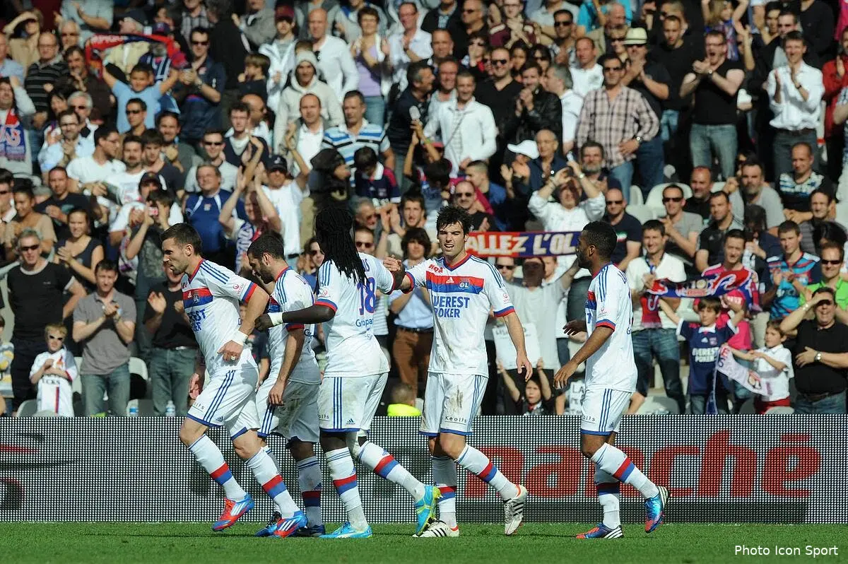 Gourcuff, l’exemple à suivre à l’OL pour Aulas