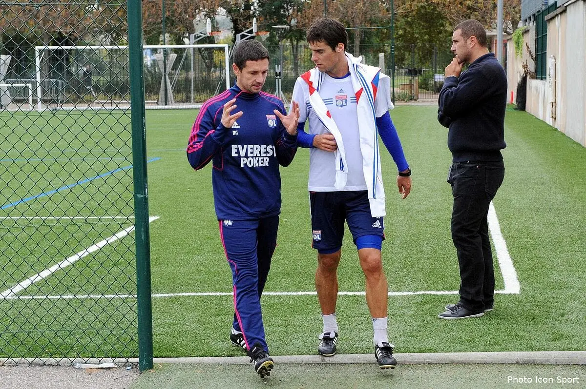 Gourcuff n'a jamais été abandonné par l'OL