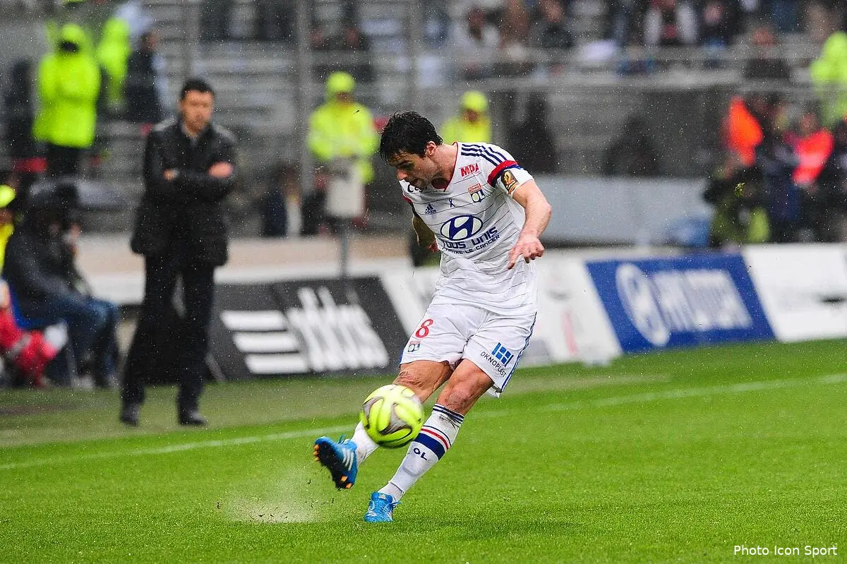 Gourcuff voulait sortir à la mi-temps d’OL-Nice