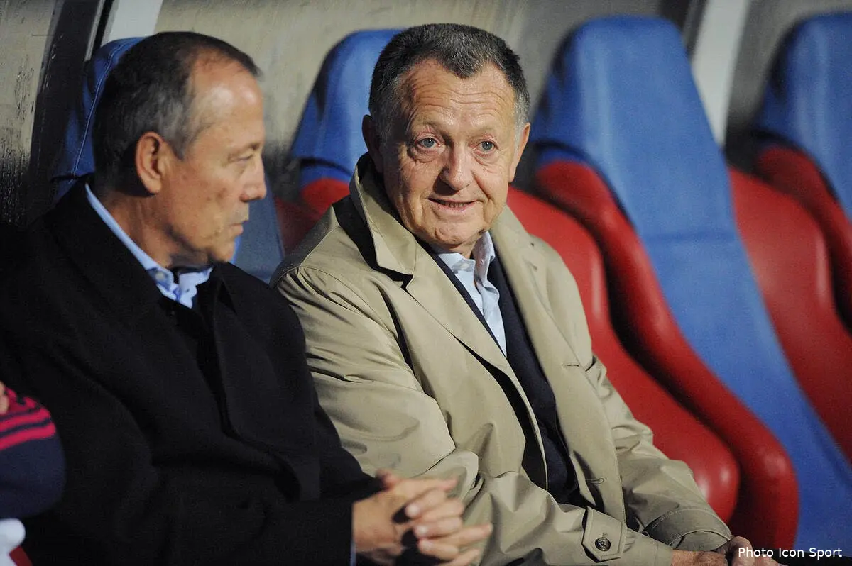 Grâce à son mercato, l'OL est plus fort prévient Aulas
