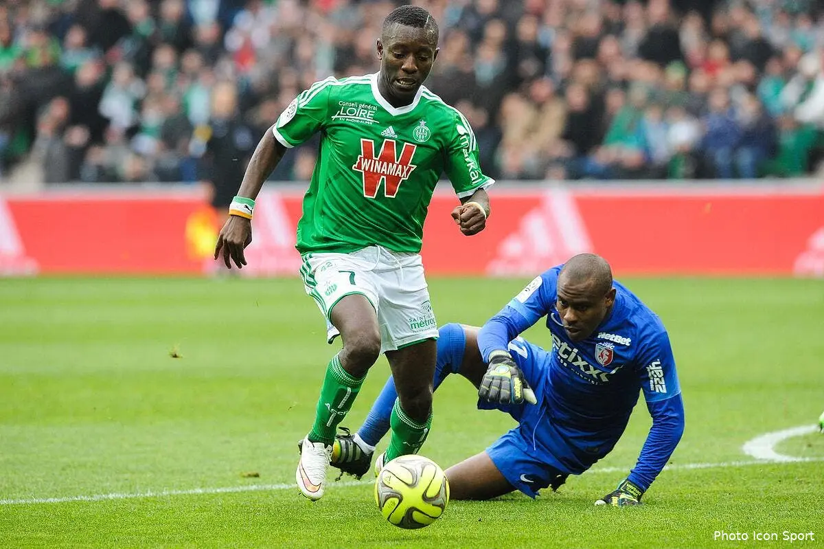 Gradel rapproche l’ASSE du podium
