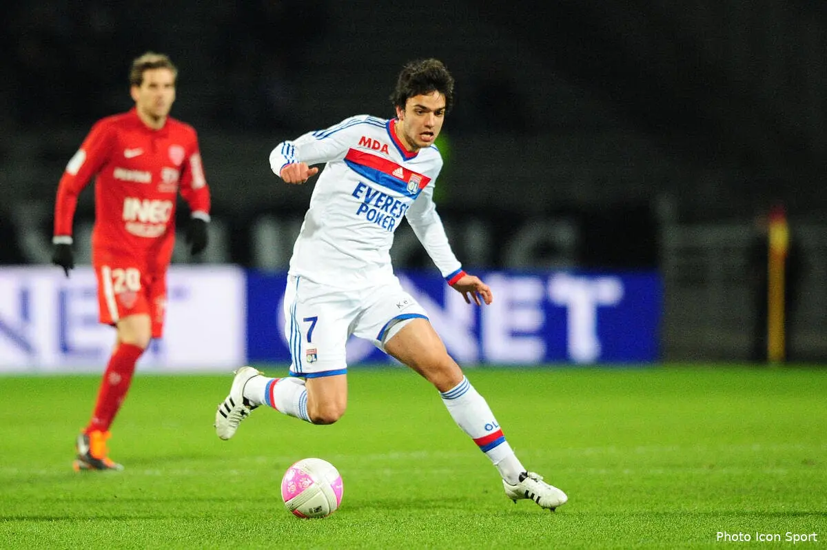 Grenier n'a plus le melon à l'OL