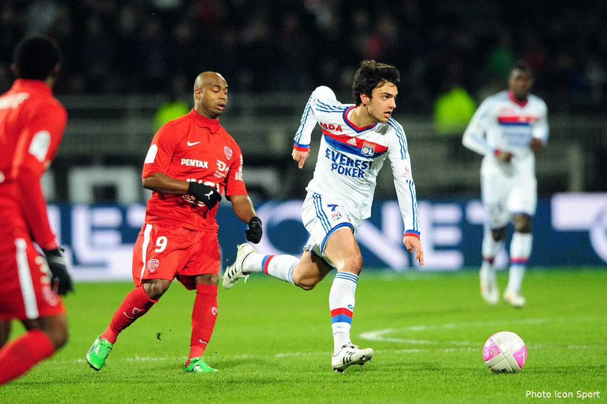 Grenier sait que rien n'est joué pour lui à l'OL