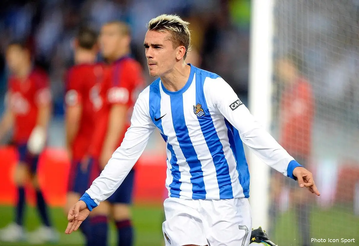 Griezmann débarque en Bleu