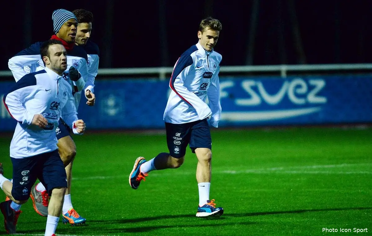 Griezmann en première ligne contre les Pays-Bas