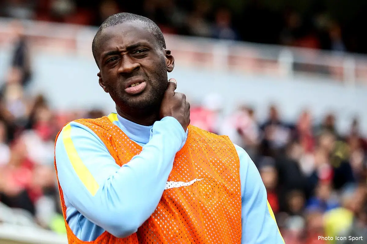 guardiola prive yaya toure de c1 avec man city yaya toure 8153878