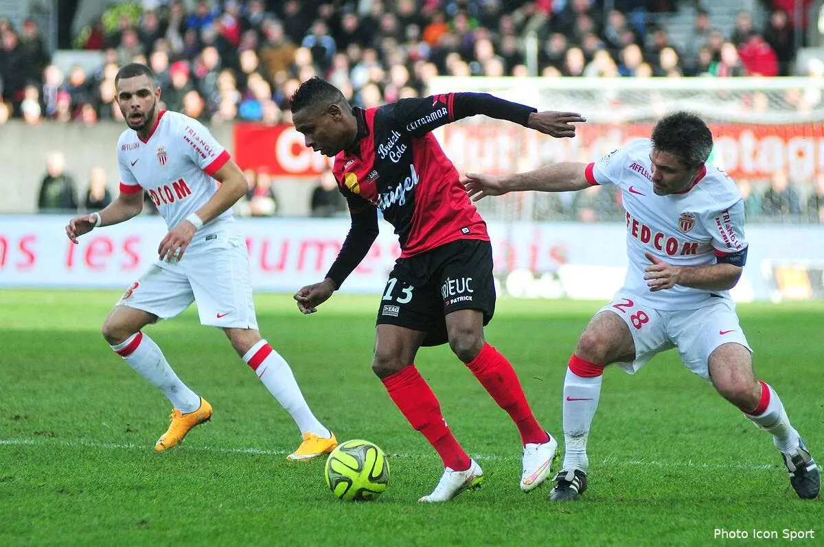 Guingamp fait tomber Monaco