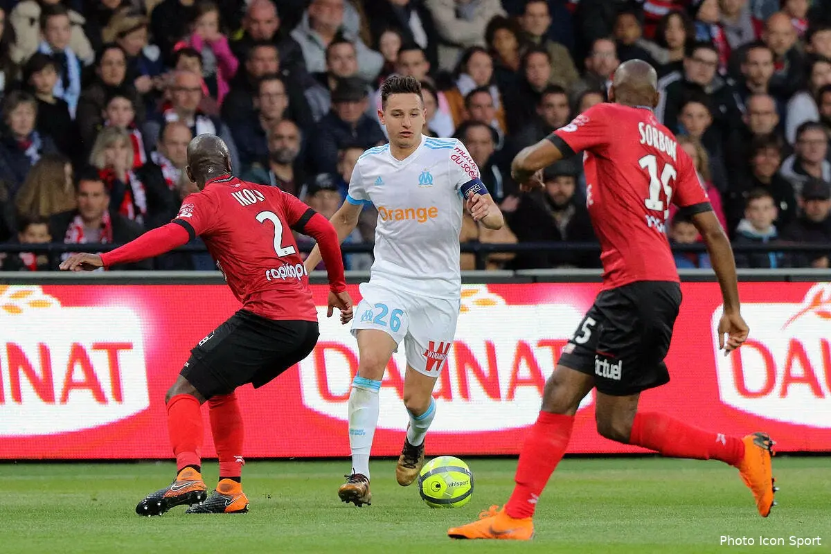 Guingamp - OM 3-3