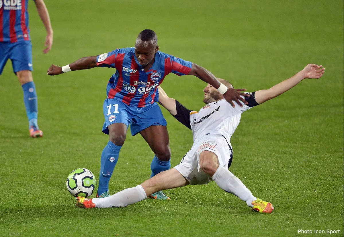 Guingamp piétine, Caen et Angers en profitent