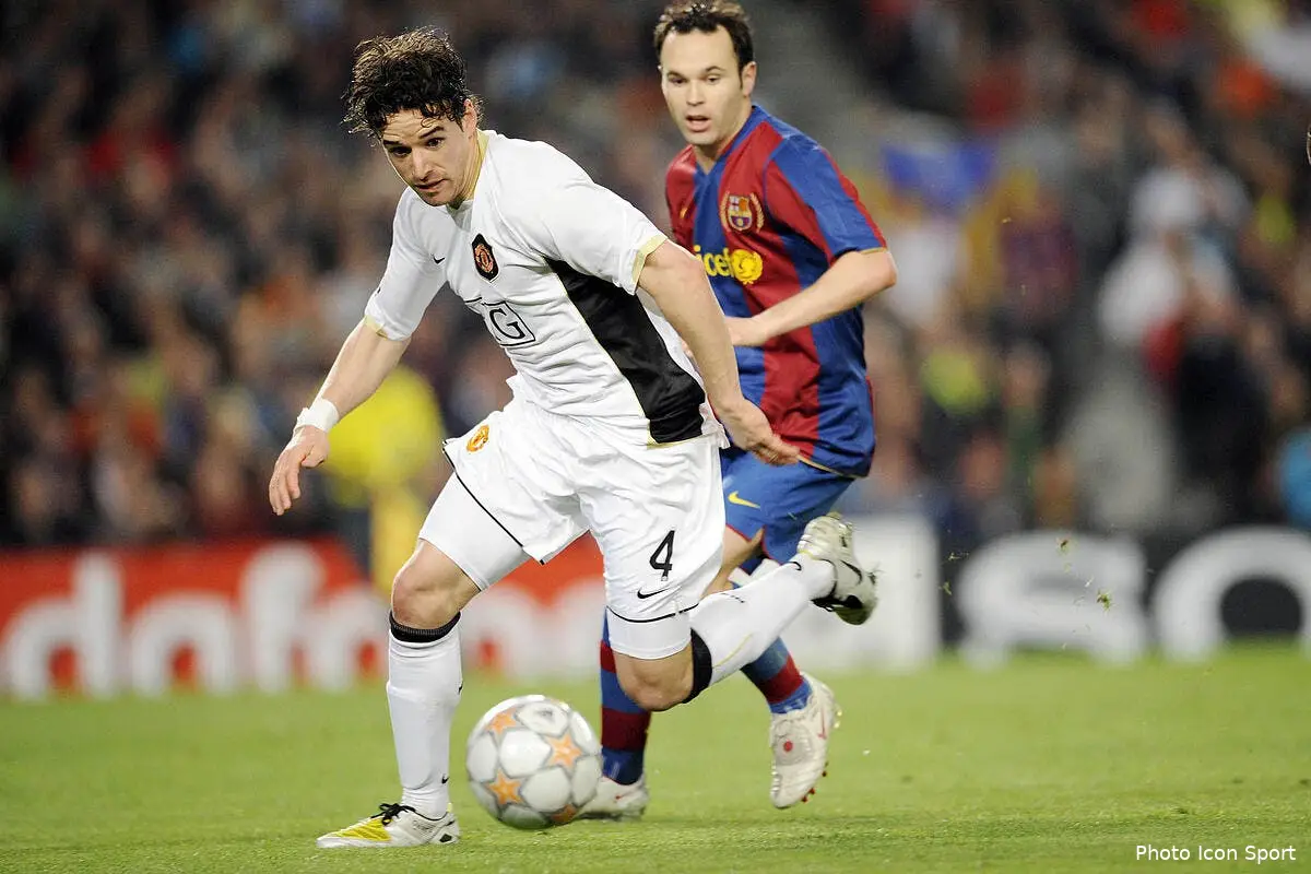 Hargreaves signe à Manchester City