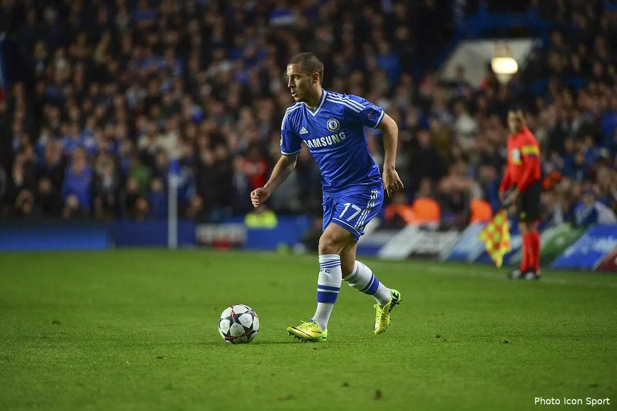 Cristiano Ronaldo et Messi, Hazard ne veut pas les copier