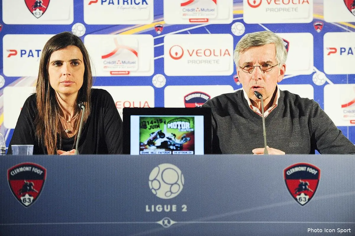 Helena Costa zappe Clermont, et ne s'explique pas